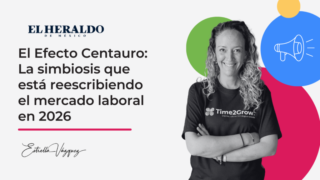 Efecto Centauro en el trabajo: simbiosis entre talento humano e inteligencia artificial en 2026